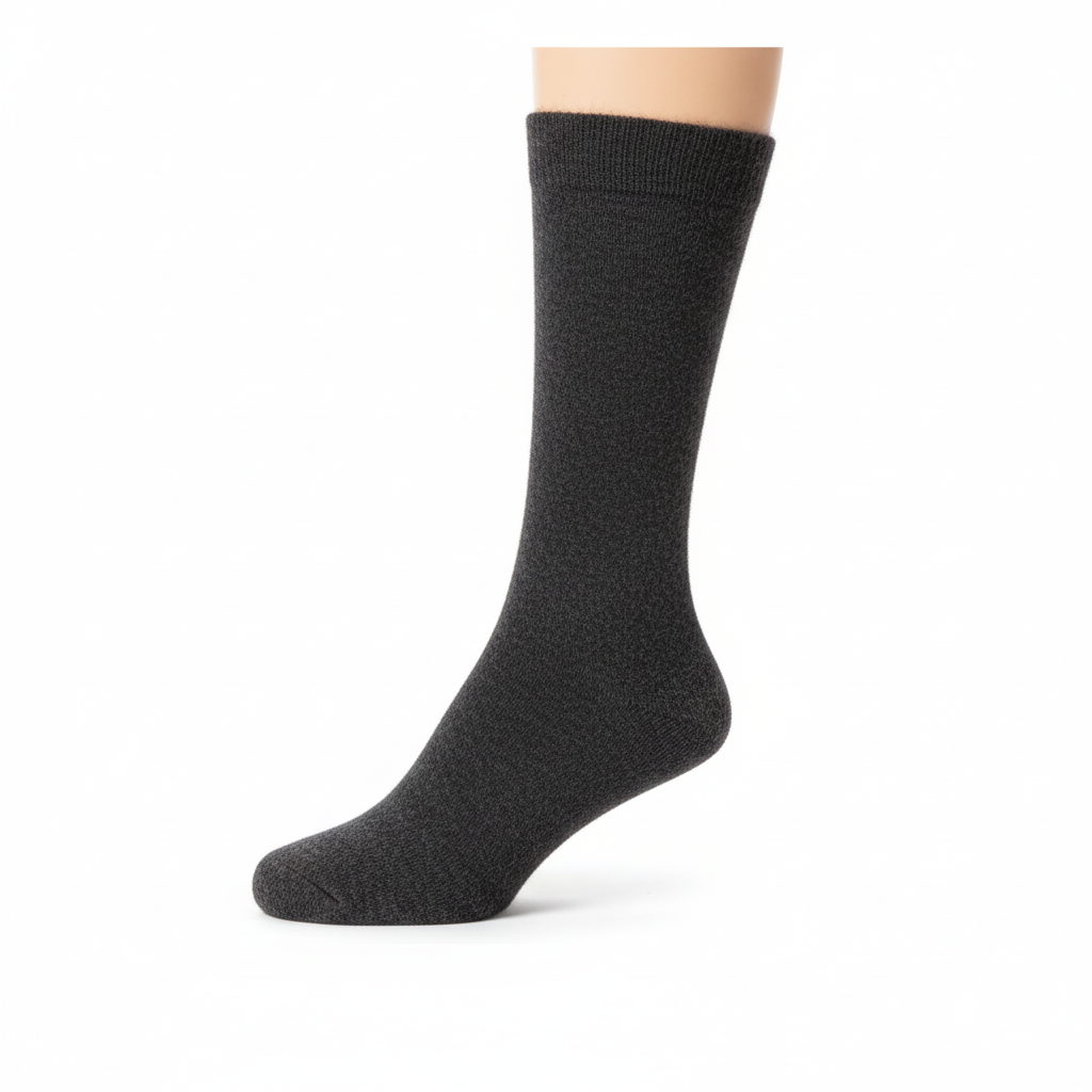 Meias Lambswool Lisa Antracite - Ref. 5030 - Senhor Peugas