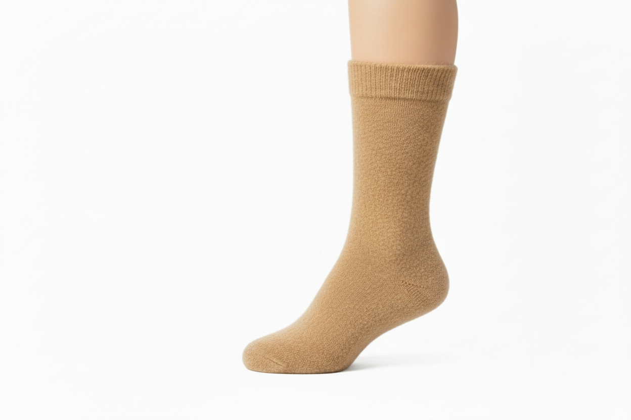Meias Lambswool Lisa Bege - Ref. 5030 - Senhor Peugas