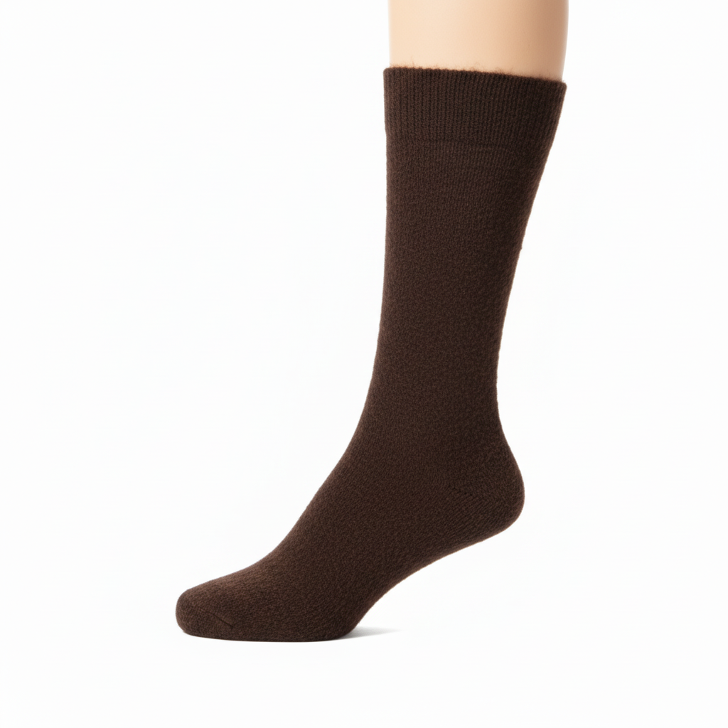 Meias Lambswool Lisa Castanho - Ref. 5030 - Senhor Peugas