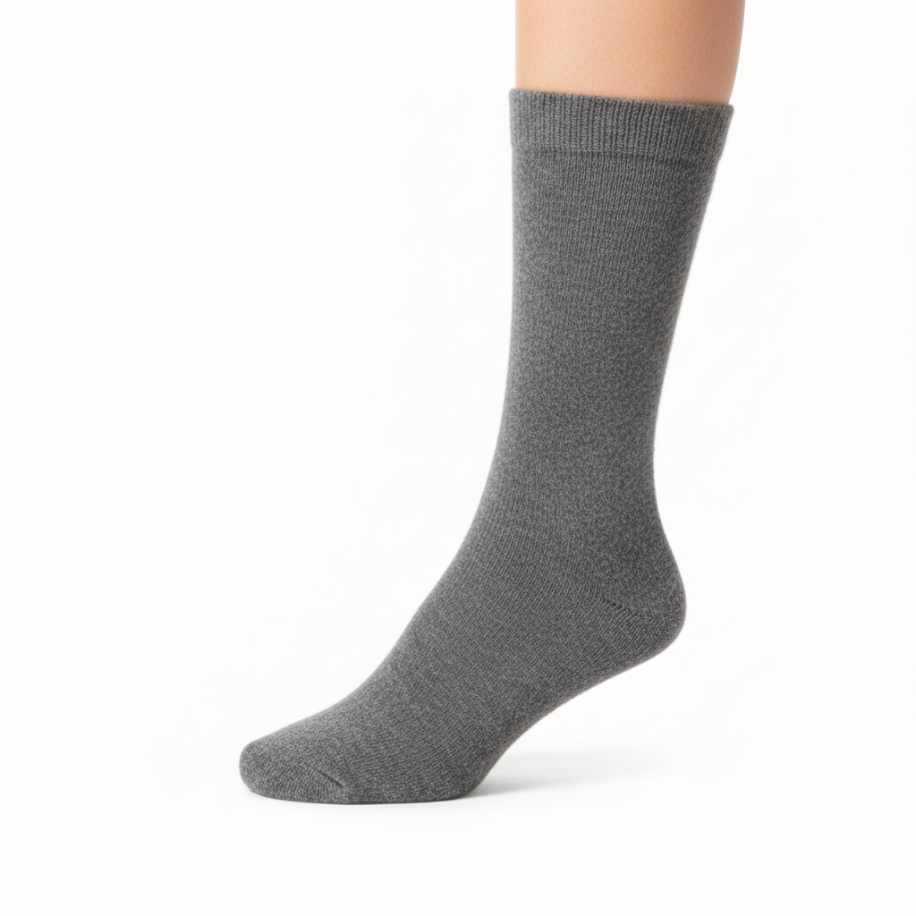 Meias Lambswool Lisa Grisalho - Ref. 5030 - Senhor Peugas