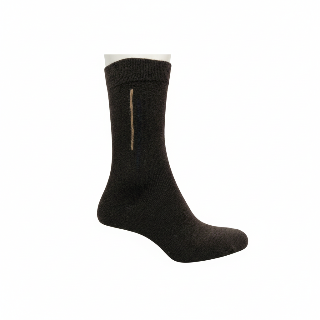 Meias Lambswool Tricolor 5040 - Otimizada