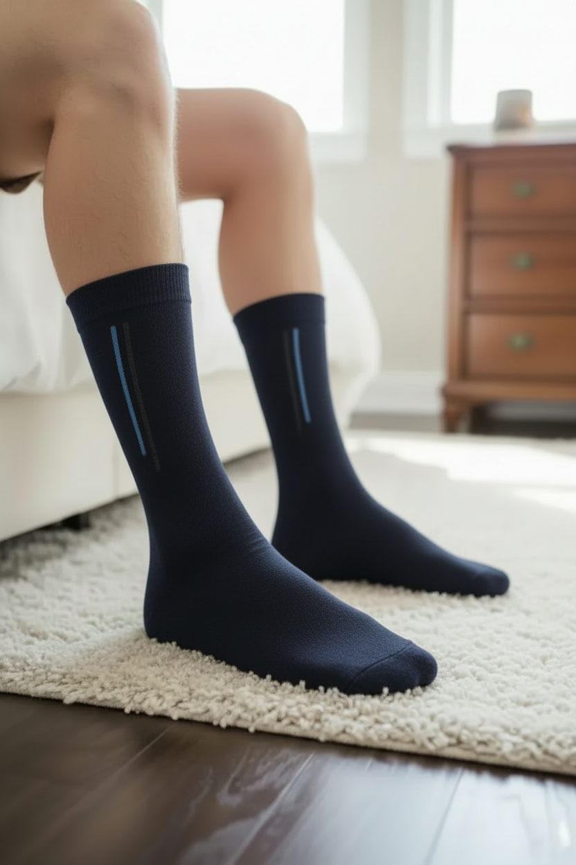 Meias Lambswool Tricolor Lifestyle - Ref. 5040 - Senhor Peugas