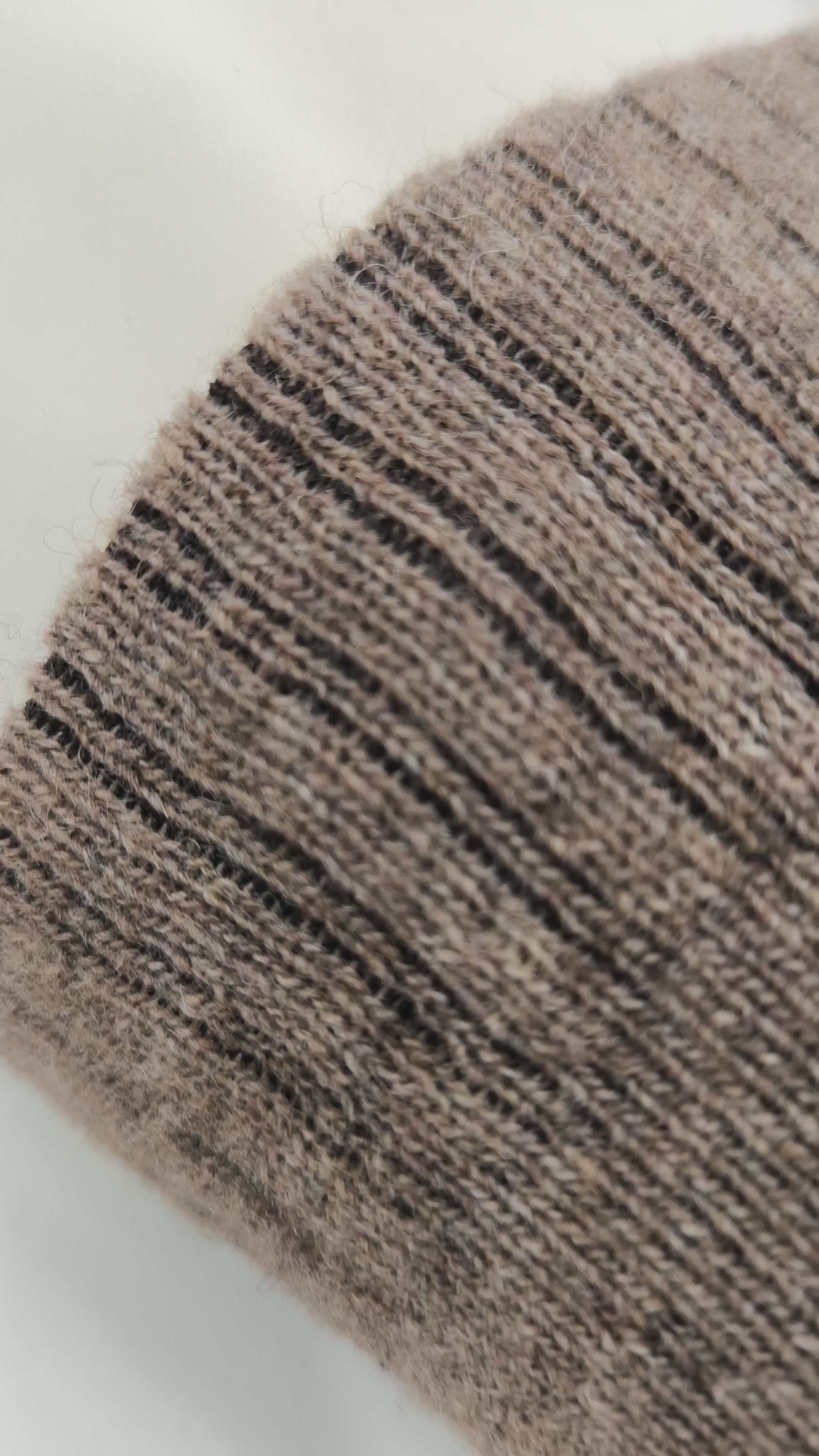 Meias Lambswool Bicolor